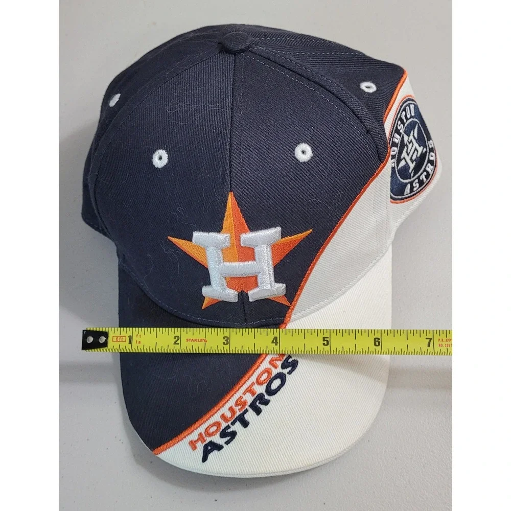'47 Houston Astros Baseball Cap MLB OSFA Navy White Orange Embroidered Patch